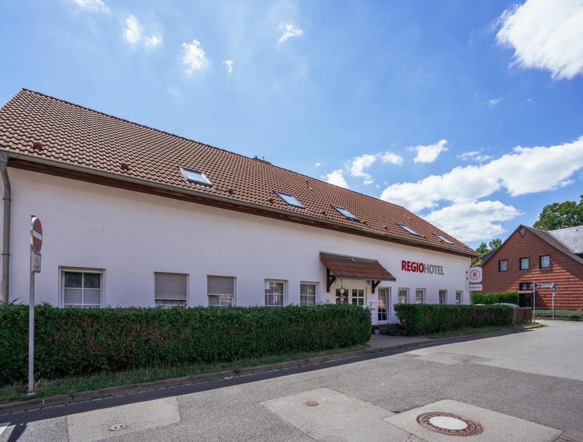 REGIOHOTEL Pfälzer Hof Wernigerode Exteriör bild