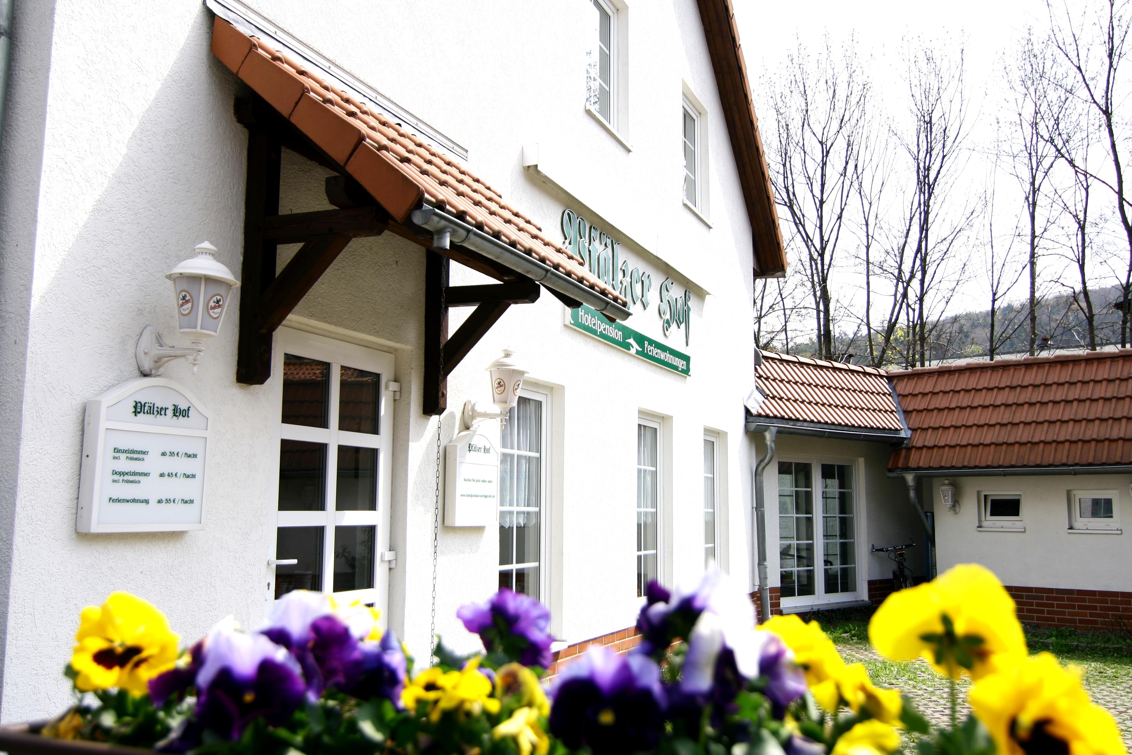 REGIOHOTEL Pfälzer Hof Wernigerode Exteriör bild