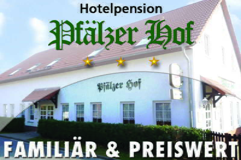 REGIOHOTEL Pfälzer Hof Wernigerode Exteriör bild