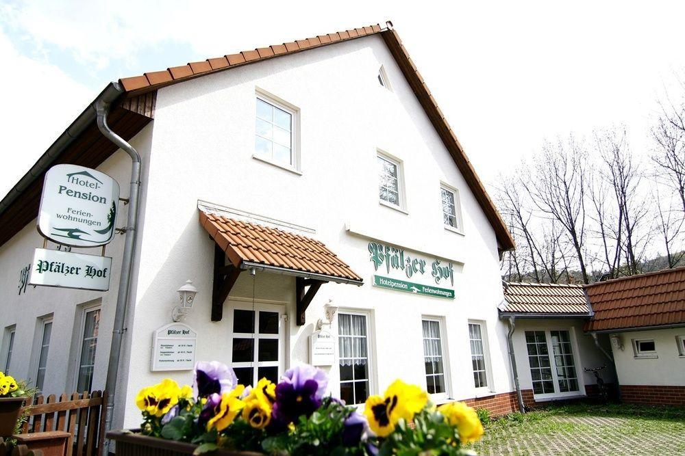 REGIOHOTEL Pfälzer Hof Wernigerode Exteriör bild